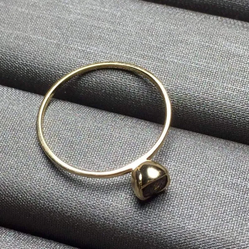 18K Roségold AU750, individuelle Größe, natürlicher Turmalin-Edelstein, Diamanten, weibliches Jubiläumsgeschenk, feine Ringe
