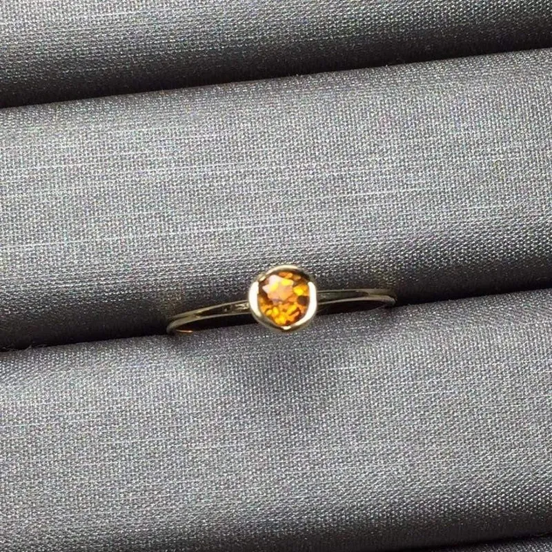 18K Roségold AU750, individuelle Größe, natürlicher Turmalin-Edelstein, Diamanten, weibliches Jubiläumsgeschenk, feine Ringe