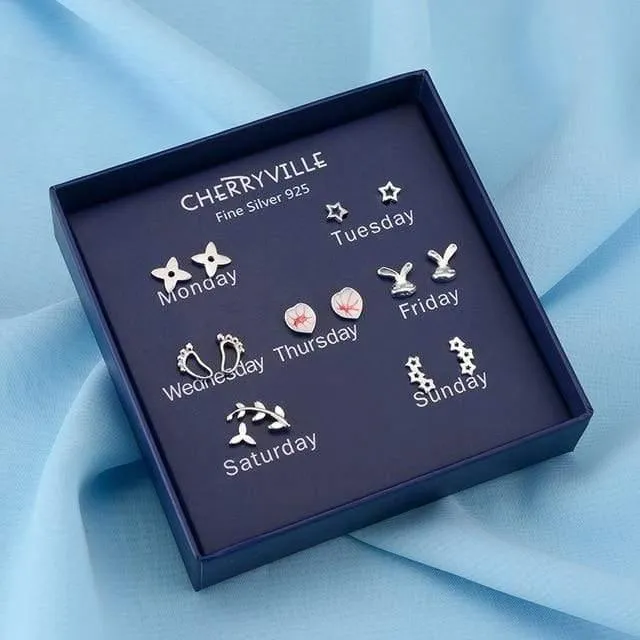 100 Paare / satz Zufällige Pflanze Obst Tier Ohrstecker Für Frauen Mädchen Kinder Schmuck Niedlichen Bären Polymer Clay Ohrring Set Mix Geschenke