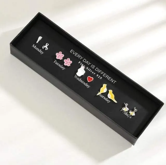 100 Paare / satz Zufällige Pflanze Obst Tier Ohrstecker Für Frauen Mädchen Kinder Schmuck Niedlichen Bären Polymer Clay Ohrring Set Mix Geschenke