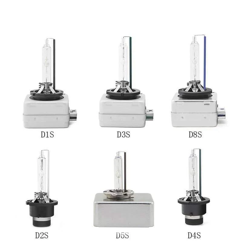 Super Helligkeit D1S D1R D2S D2R D3S D3R D4S D4R D5S D8S HID Xenon Birne 42V 85V 25W 35W 3200Lm 4300K ​​5000K 6000K 2 PCS