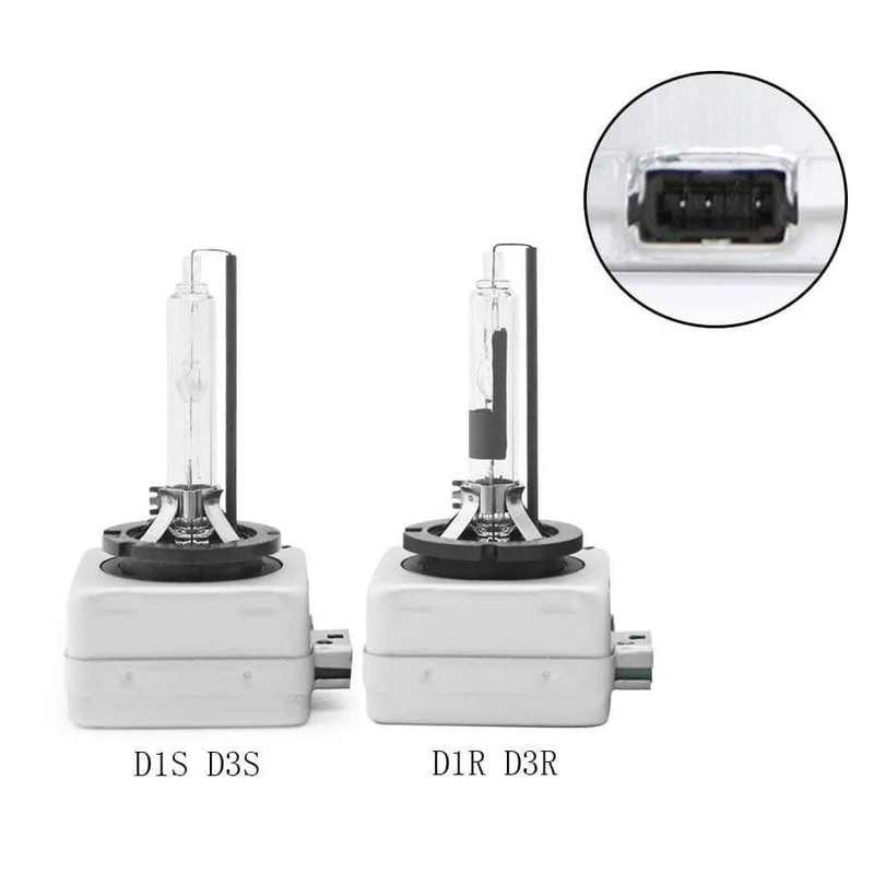 Super Helligkeit D1S D1R D2S D2R D3S D3R D4S D4R D5S D8S HID Xenon Birne 42V 85V 25W 35W 3200Lm 4300K ​​5000K 6000K 2 PCS