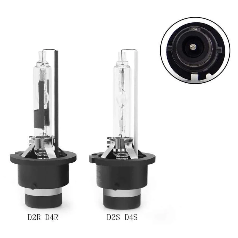 Super Helligkeit D1S D1R D2S D2R D3S D3R D4S D4R D5S D8S HID Xenon Birne 42V 85V 25W 35W 3200Lm 4300K ​​5000K 6000K 2 PCS