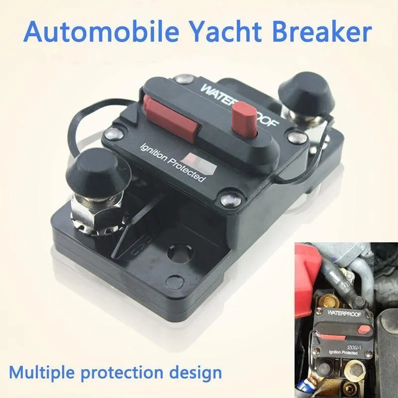 30A 40A 50A 60A 70A 80A 100A 120A 150A 200A 250A AMP-Sicherungs-Reset 300-12V DC Auto Boot Auto Wasserdicht