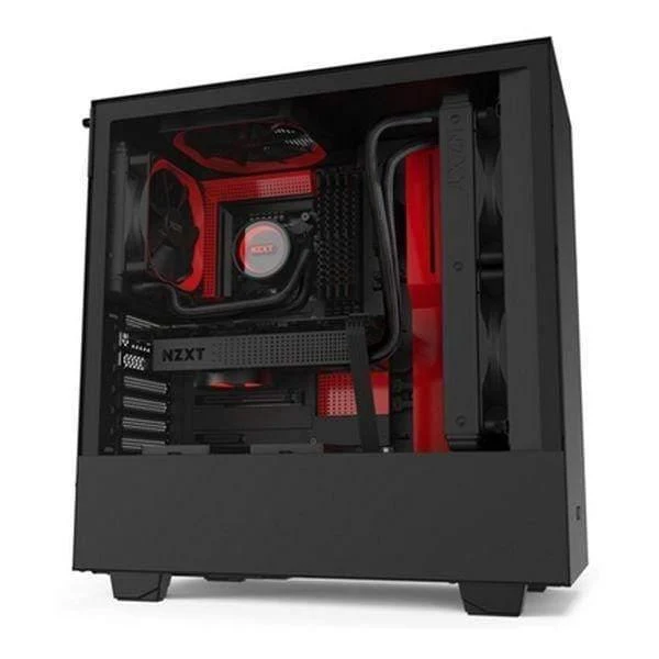 OUTLET Micro ATX / Mini ITX / ATX Midtower-Gehäuse NZXT H510 (keine Verpackung)