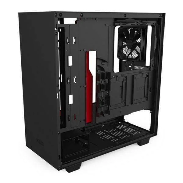 OUTLET Micro ATX / Mini ITX / ATX Midtower-Gehäuse NZXT H510 (keine Verpackung)