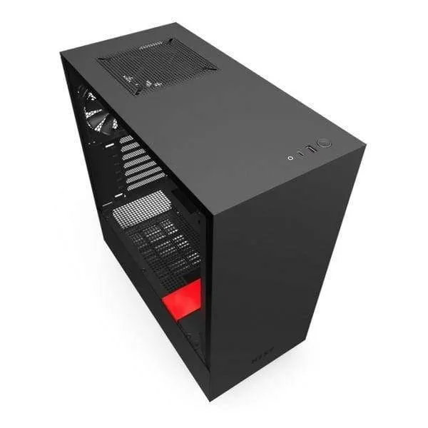 OUTLET Micro ATX / Mini ITX / ATX Midtower-Gehäuse NZXT H510 (keine Verpackung)