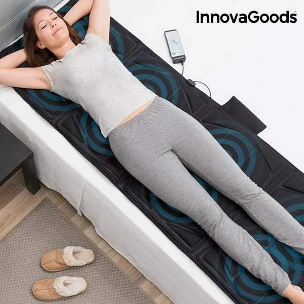 OUTLET InnovaGoods 14W Black Relax Cloud Ganzkörper-Massagematte (Ohne Verpackung)