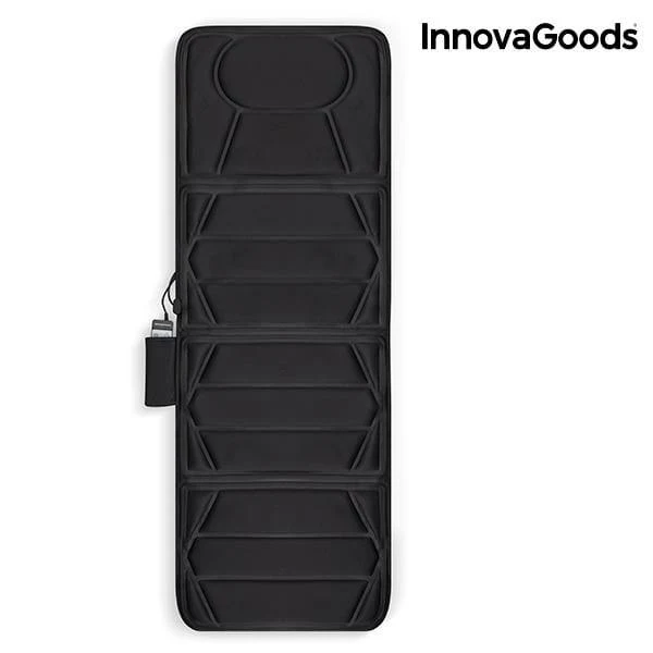 OUTLET InnovaGoods 14W Black Relax Cloud Ganzkörper-Massagematte (Ohne Verpackung)