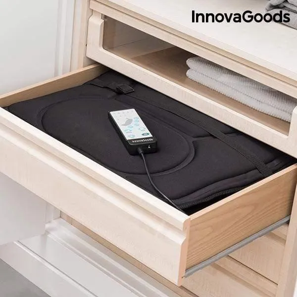 OUTLET InnovaGoods 14W Black Relax Cloud Ganzkörper-Massagematte (Ohne Verpackung)