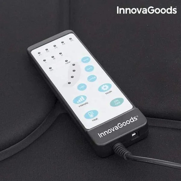 OUTLET InnovaGoods 14W Black Relax Cloud Ganzkörper-Massagematte (Ohne Verpackung)