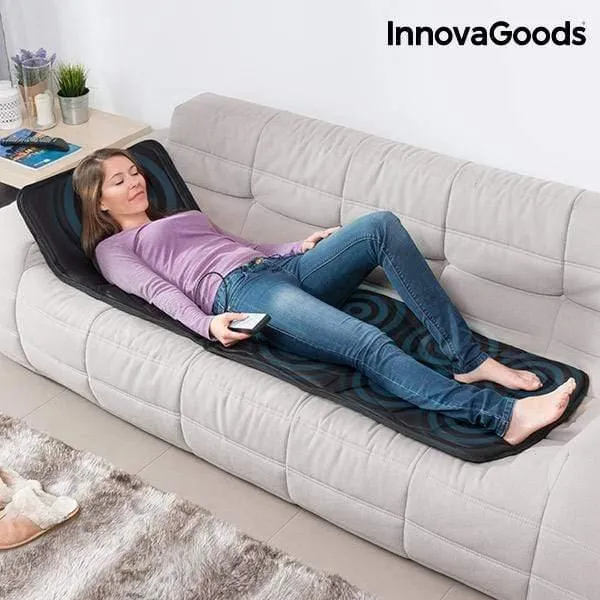 OUTLET InnovaGoods 14W Black Relax Cloud Ganzkörper-Massagematte (Ohne Verpackung)