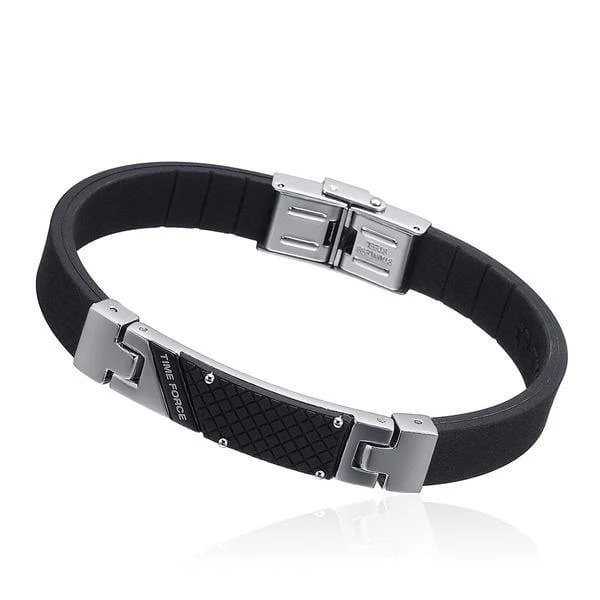 OUTLET Herrenarmband Time Force TS5112BR23 (Ohne Verpackung)
