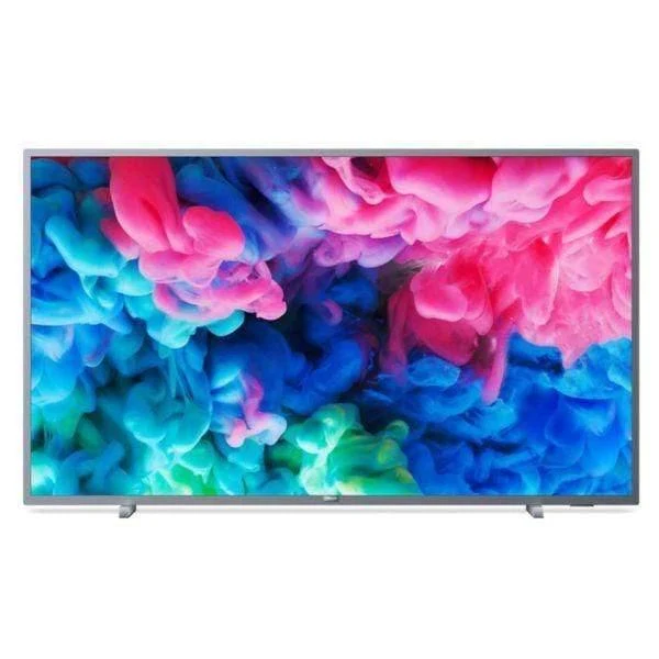 OUTLET Smart TV Philips 65PUS6523 65 "4K Ultra HD WIFI HDR LAN Silber (keine Verpackung)