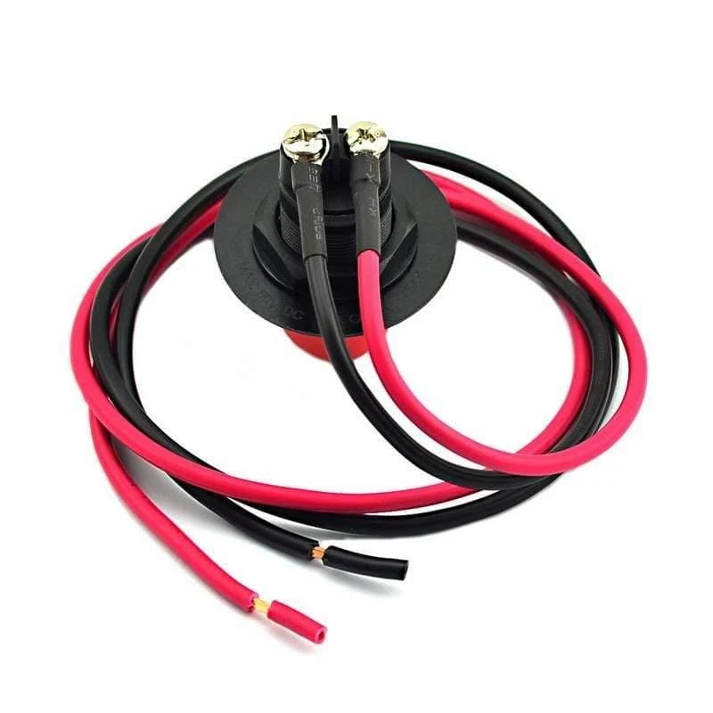 Ein / Aus Autobatterieschalter MAX 50V 50A CONT 75A INT Verwenden Sie den Batterietrennschalter für PKW / Geländewagen / LKW