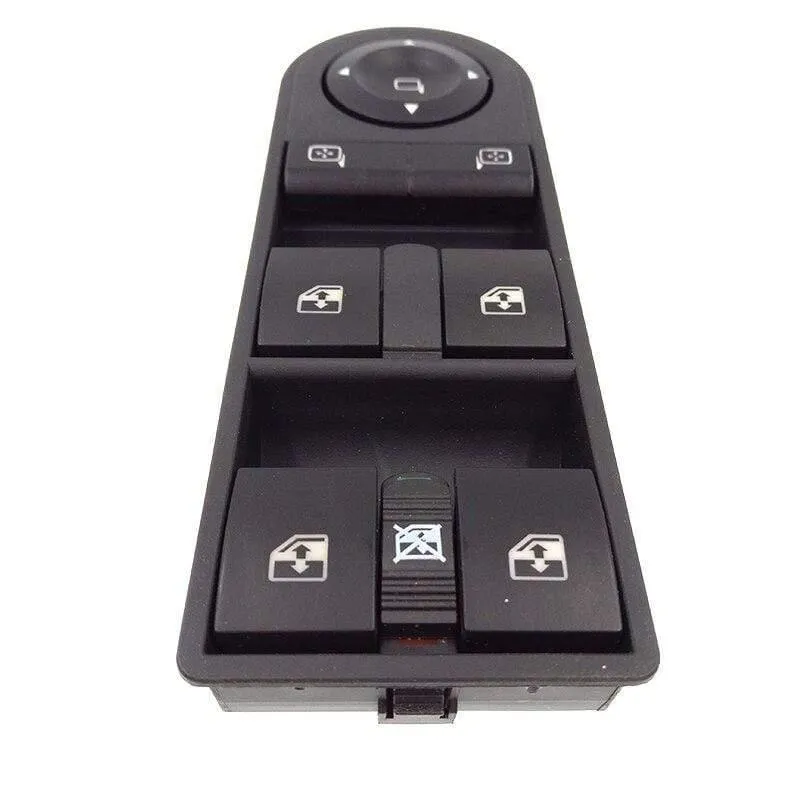 Auto Autoteile Neue Vorne Links Elektrische Steuerung Hauptschalter 13228699 13215153 Fensterheber Schalter Für Opel Astra H Zafira B