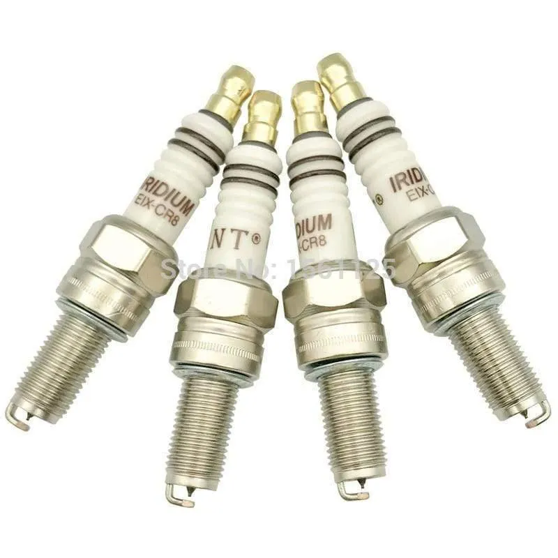 INT IRIDIUM Zündkerze EIX-CR8 FÜR CR8E CR8EGP CR8EIX CR8E IU24 XS4303 G63R U24ESRNZU TP430C CR8EK CR9EK B7RIU BUJIA IU22 BR8IU