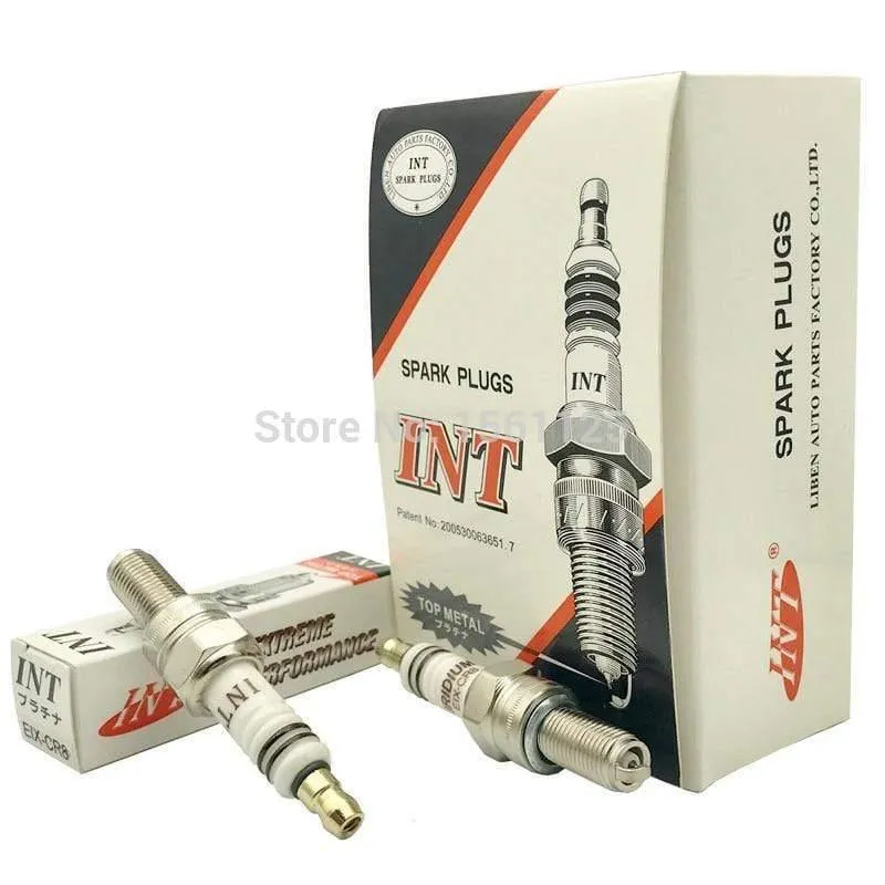 INT IRIDIUM Zündkerze EIX-CR8 FÜR CR8E CR8EGP CR8EIX CR8E IU24 XS4303 G63R U24ESRNZU TP430C CR8EK CR9EK B7RIU BUJIA IU22 BR8IU
