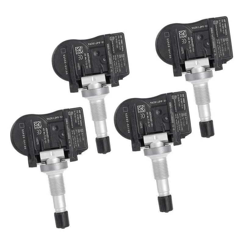 4PCS TPMS Für 2015-2022 Hyundai ELANTRA I30 I30 FASTBACK KIA OPTIMA NIRO Reifendruck Monitor SENSOR 52933-D4100 52933-F2000