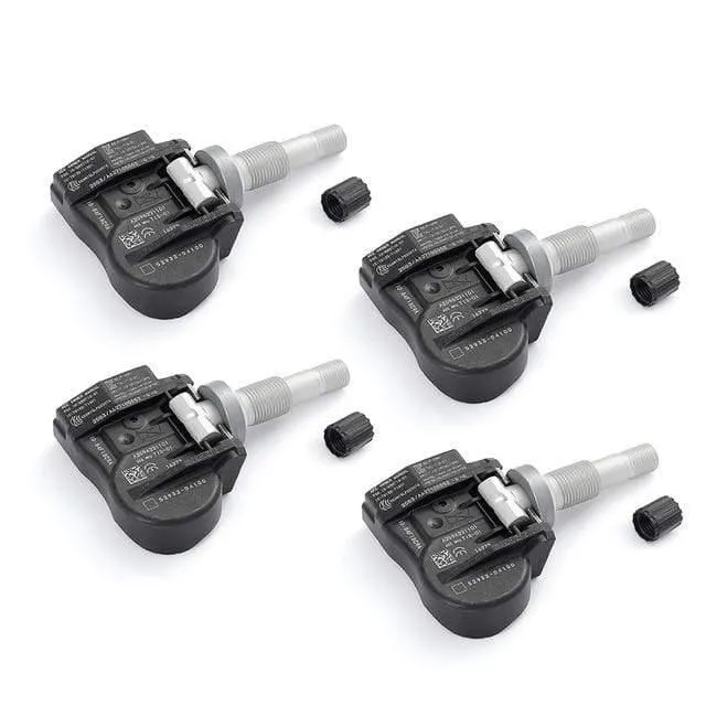 4PCS TPMS Für 2015-2022 Hyundai ELANTRA I30 I30 FASTBACK KIA OPTIMA NIRO Reifendruck Monitor SENSOR 52933-D4100 52933-F2000