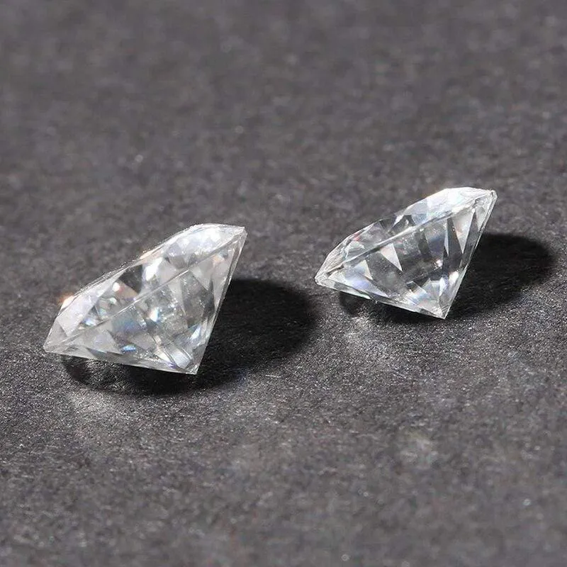 1 Stück 9mm 3ct Karat Diamant Äquivalentgewicht Atemberaubende F Farblose Moissanite Lose Edelstein Perlen Luxus Schmuck