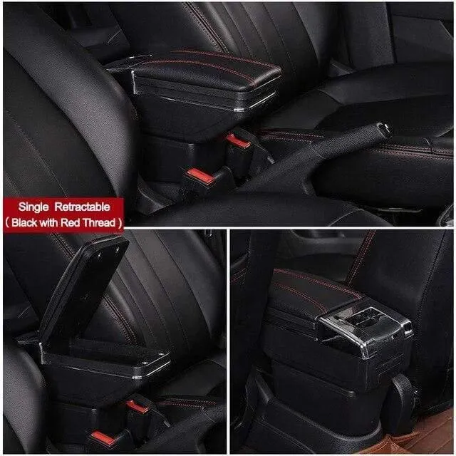 Chevrolet Niva Armlehnenbox Niva 1 Universal Auto Mittelarmlehne Aufbewahrungsbox Getränkehalter Aschenbecher Modifikationszubehör