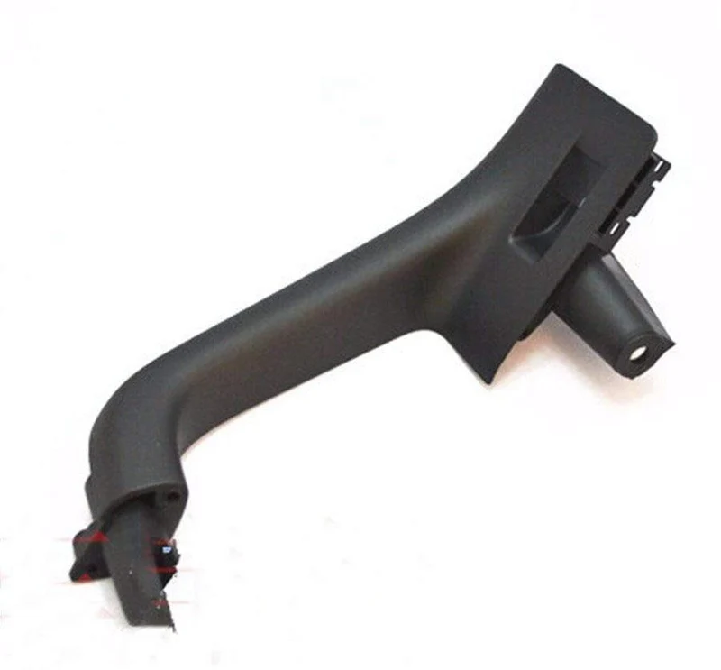 7 STÜCKE Schwarz Innengriff Tür Greifen fenster schalter Lünette abdeckung Für VW Volkswagen Golf 5 GTi MK5 Jetta innere armlehne 1K0 868 040B