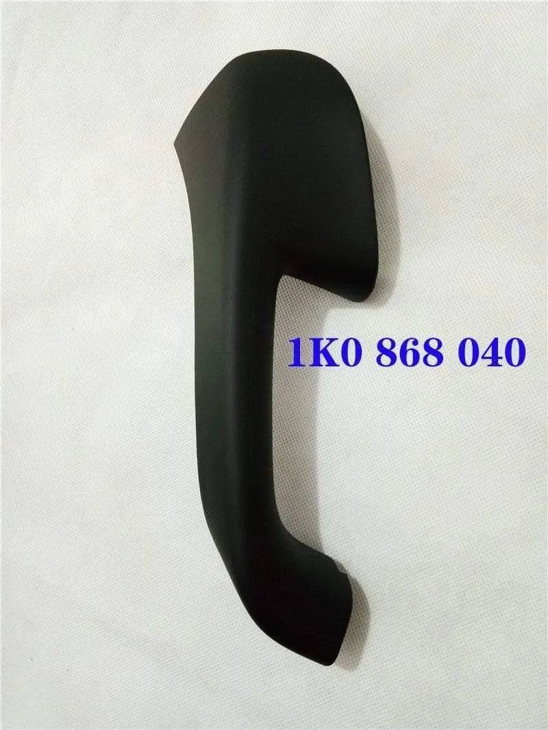 7 STÜCKE Schwarz Innengriff Tür Greifen fenster schalter Lünette abdeckung Für VW Volkswagen Golf 5 GTi MK5 Jetta innere armlehne 1K0 868 040B