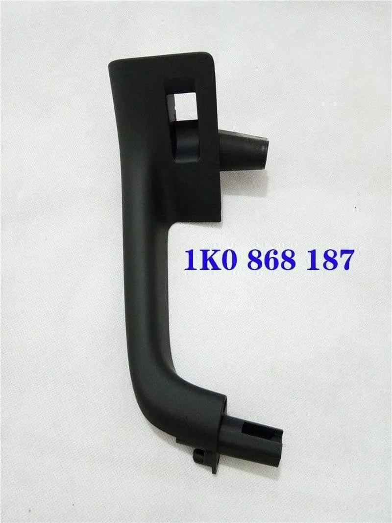 7 STÜCKE Schwarz Innengriff Tür Greifen fenster schalter Lünette abdeckung Für VW Volkswagen Golf 5 GTi MK5 Jetta innere armlehne 1K0 868 040B