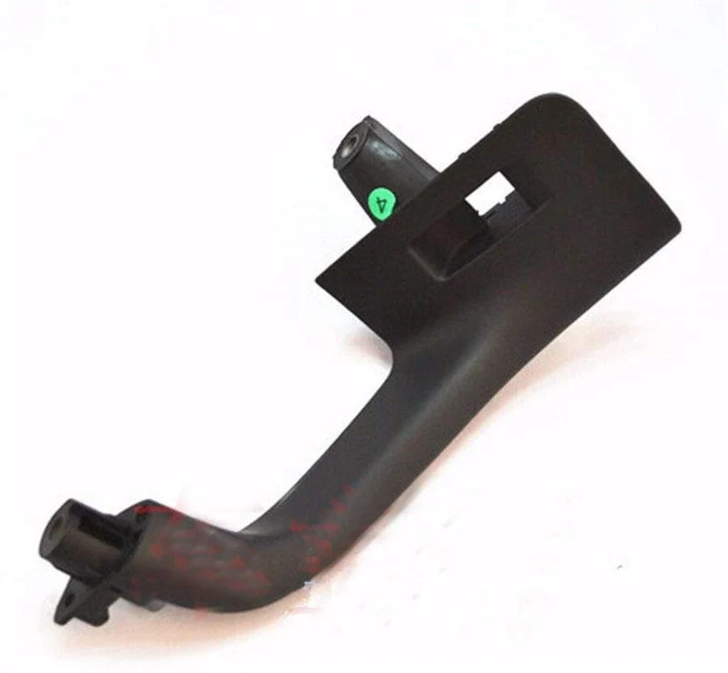 7 STÜCKE Schwarz Innengriff Tür Greifen fenster schalter Lünette abdeckung Für VW Volkswagen Golf 5 GTi MK5 Jetta innere armlehne 1K0 868 040B