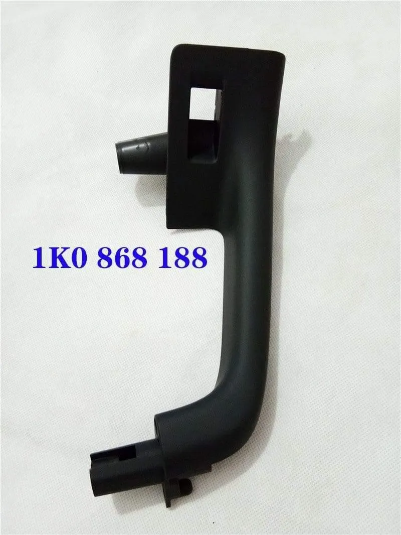 7 STÜCKE Schwarz Innengriff Tür Greifen fenster schalter Lünette abdeckung Für VW Volkswagen Golf 5 GTi MK5 Jetta innere armlehne 1K0 868 040B