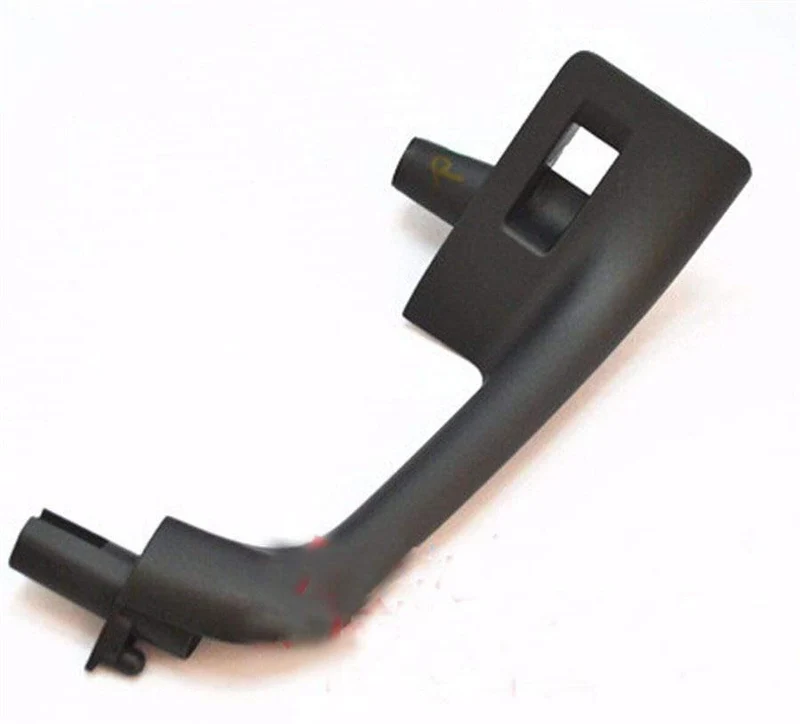 7 STÜCKE Schwarz Innengriff Tür Greifen fenster schalter Lünette abdeckung Für VW Volkswagen Golf 5 GTi MK5 Jetta innere armlehne 1K0 868 040B