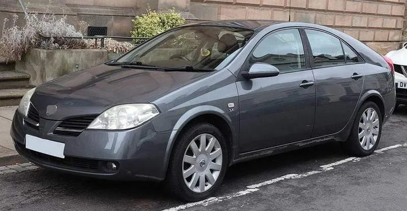Nissan Primera P12 2002- 2007 ABS Chrom Türgriffverriegelung Abdeckung Zierkappe Autozubehör