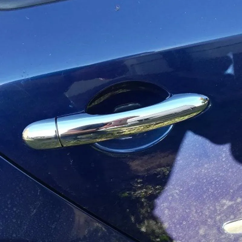 Nissan Primera P12 2002- 2007 ABS Chrom Türgriffverriegelung Abdeckung Zierkappe Autozubehör