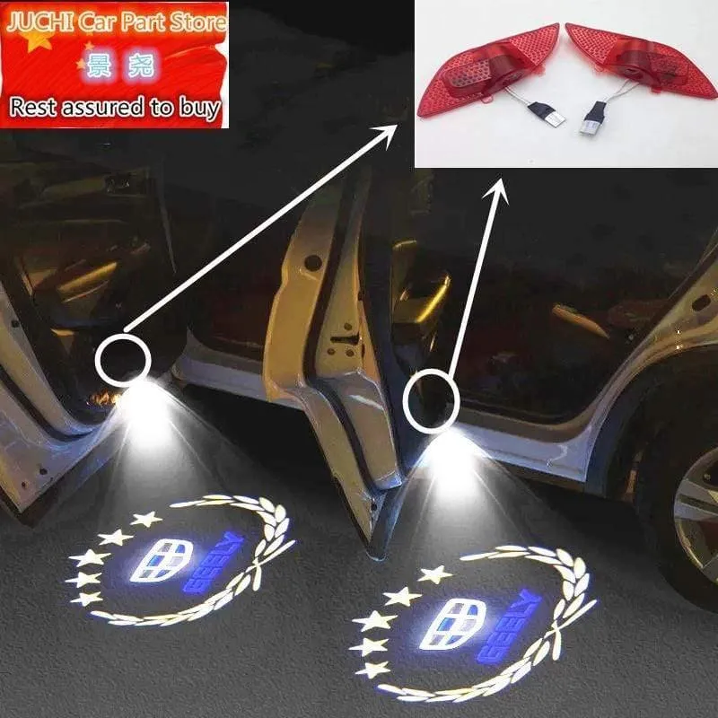 Auto willkommen Tür Licht Geist Schatten Licht für Geely Emgrand 7 EC7 EC715 EC718 Emgrand7 E7, EC7-RV EC715-RV EC718-RV, EV