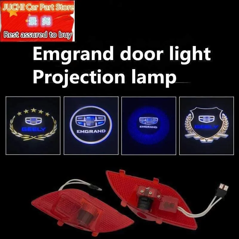 Auto willkommen Tür Licht Geist Schatten Licht für Geely Emgrand 7 EC7 EC715 EC718 Emgrand7 E7, EC7-RV EC715-RV EC718-RV, EV