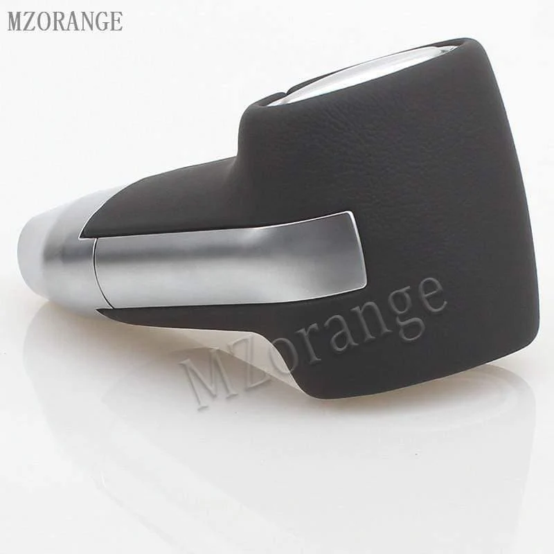 1 PCS Schaltknauf Neues Automatikgetriebe Leder + Chrom Für Toyota Camry für Rav4 für Corolla Ex Gear Head CAR