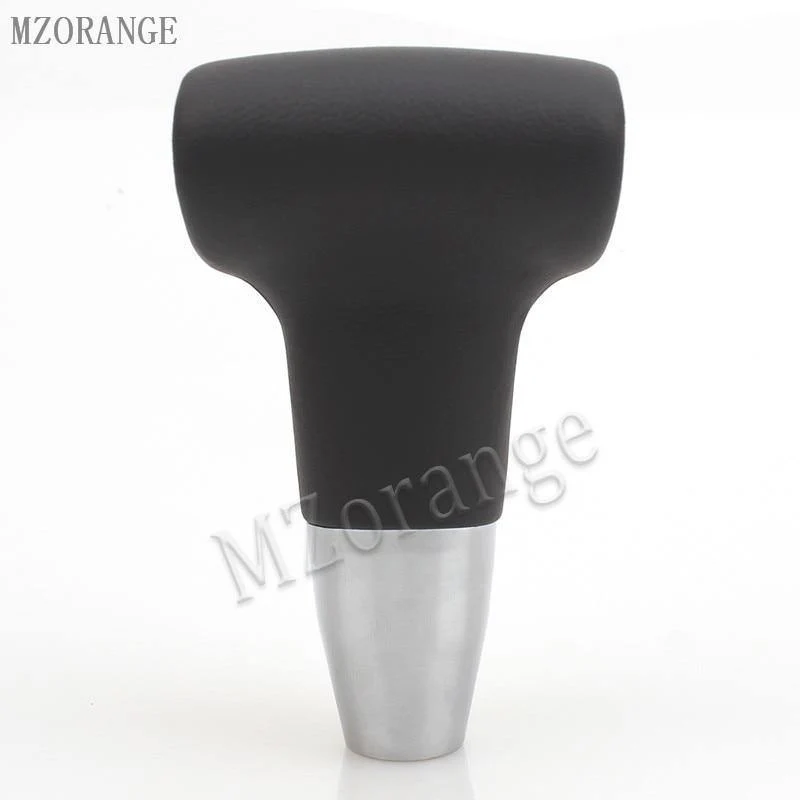 1 PCS Schaltknauf Neues Automatikgetriebe Leder + Chrom Für Toyota Camry für Rav4 für Corolla Ex Gear Head CAR