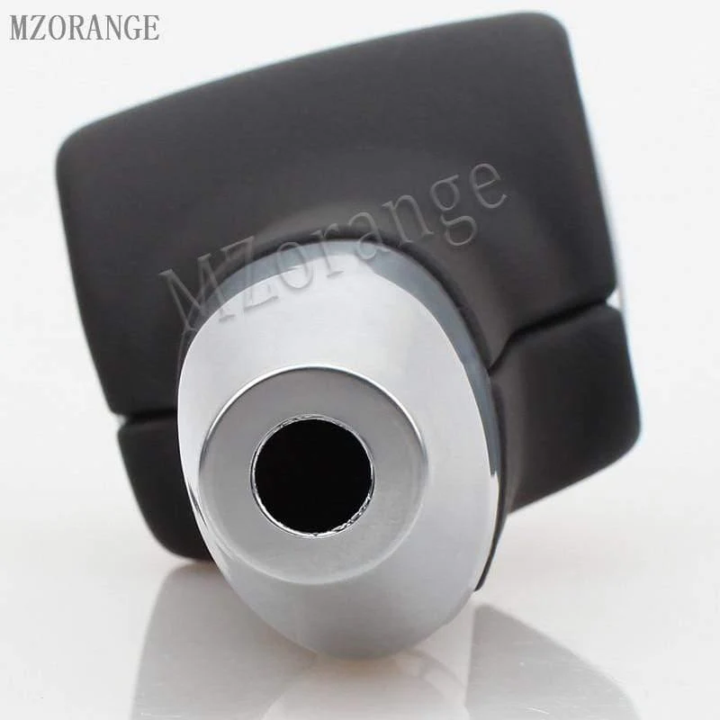 1 PCS Schaltknauf Neues Automatikgetriebe Leder + Chrom Für Toyota Camry für Rav4 für Corolla Ex Gear Head CAR