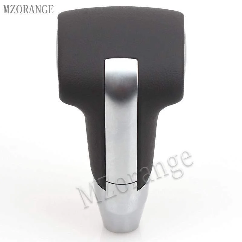 1 PCS Schaltknauf Neues Automatikgetriebe Leder + Chrom Für Toyota Camry für Rav4 für Corolla Ex Gear Head CAR