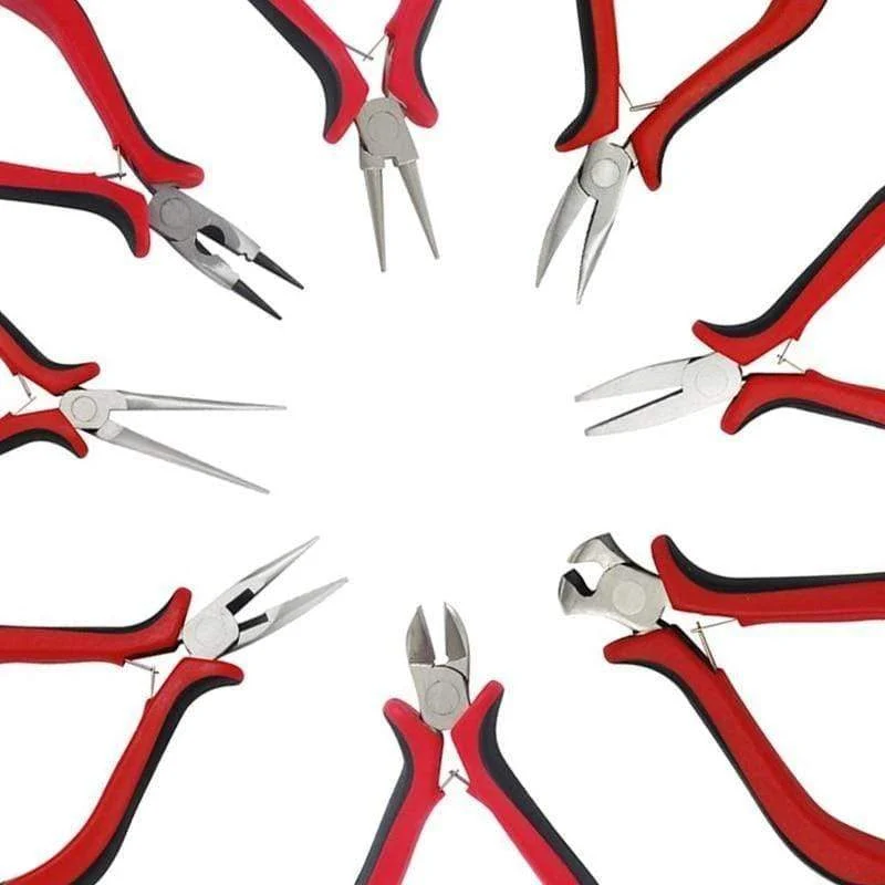 Schmuck Zangen Werkzeug & Ausrüstung für Handwerk Perlen reparieren Perlen machen Handarbeiten DIY Schmuckzubehör Design