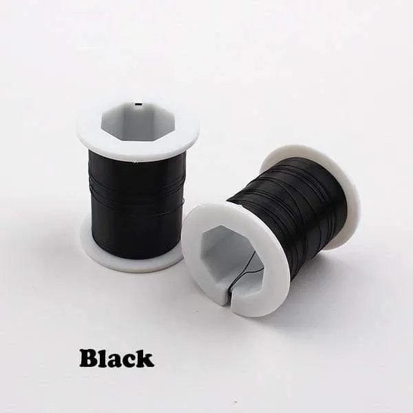 1 Stück 0.3 mm 28ga 0.4 mm 26ga 0.5 mm 24ga Silber Gold Kupferdraht Schmuckherstellung Weiche Perlen Wickeldraht Gewinde Anlaufbeständig