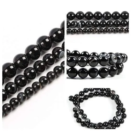 6 8 10mm Natursteinperlen für Schmuckherstellung Diy Armband Lapislazuli Tigerauge Howlith Perlen Runde lose Perlen Großhandel