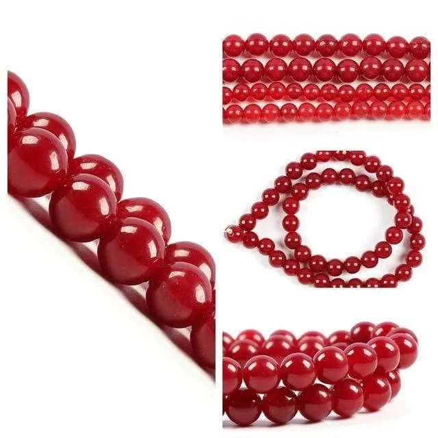 6 8 10mm Natursteinperlen für Schmuckherstellung Diy Armband Lapislazuli Tigerauge Howlith Perlen Runde lose Perlen Großhandel