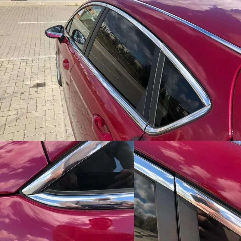 13M Silber Auto Chrom Styling Dekoration Zierleiste Zierleiste Klebeband Auto DIY Schutzaufkleber 6mm 8mm 10mm 12mm 15mm 20mm 30mm