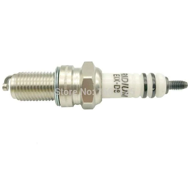 IRIDIUM Patent Motorrad Zündkerze EIX-D8 FÜR D8EA DR8EIX DR8EGP DPR8EIX-9 IX24B X24ESU D8TC D8RIU bujia HG2CU