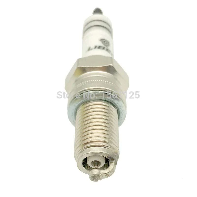 IRIDIUM Patent Motorrad Zündkerze EIX-D8 FÜR D8EA DR8EIX DR8EGP DPR8EIX-9 IX24B X24ESU D8TC D8RIU bujia HG2CU