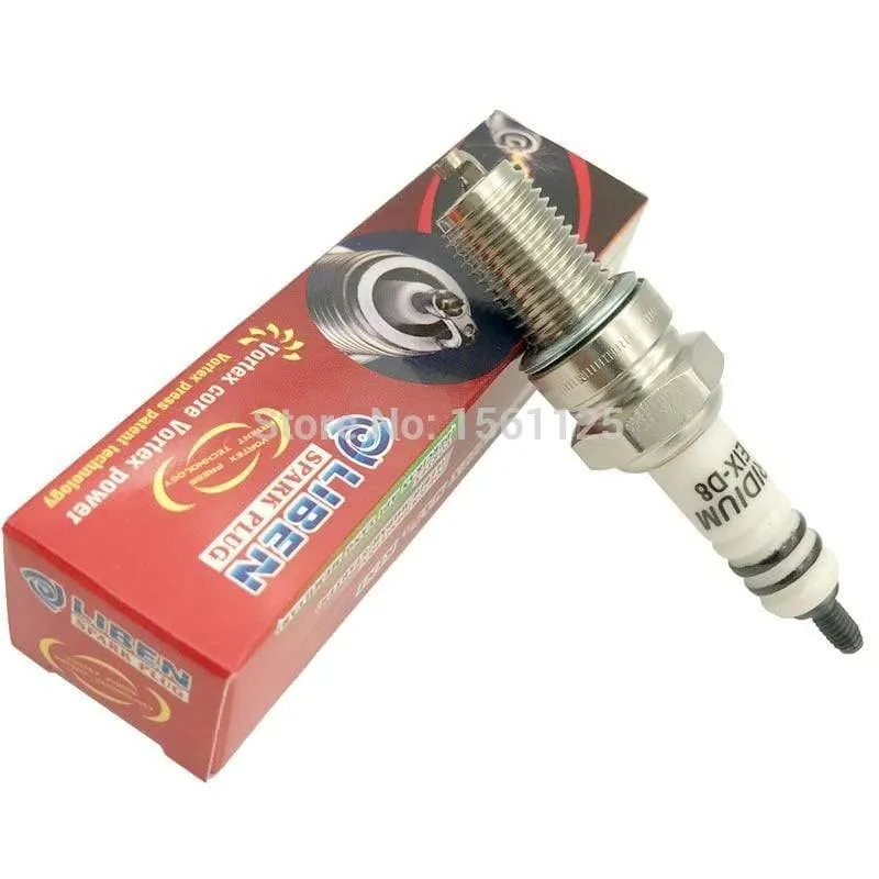 IRIDIUM Patent Motorrad Zündkerze EIX-D8 FÜR D8EA DR8EIX DR8EGP DPR8EIX-9 IX24B X24ESU D8TC D8RIU bujia HG2CU