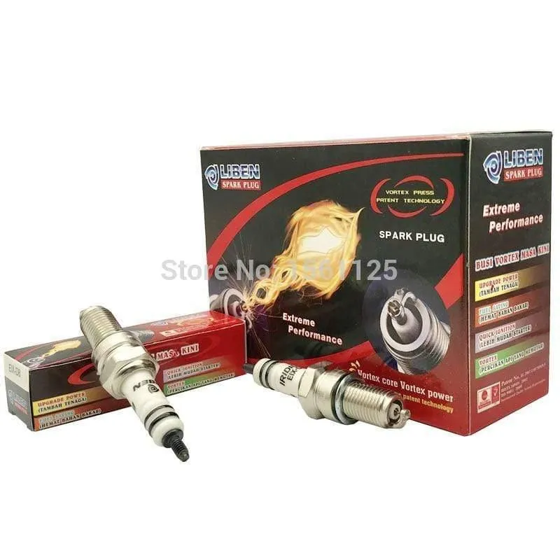 IRIDIUM Patent Motorrad Zündkerze EIX-D8 FÜR D8EA DR8EIX DR8EGP DPR8EIX-9 IX24B X24ESU D8TC D8RIU bujia HG2CU