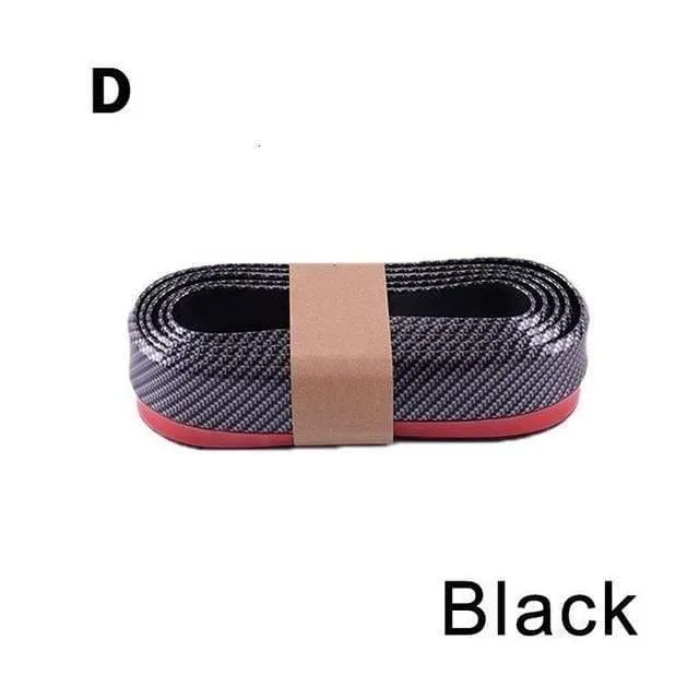 2.5M Front Auto Ladekantenschutz Gummi Auto Ladekantenschutz Front Ladekantenschutz Lippenleisten Splitter Kinnkörper Auto Ladekantenschutz Exterieur